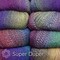 Double Helix by Living Dreams Yarn. Soft, Colorful Wool Yarn for Crochet, Knitting, Weaving. Self-Striping Sport Weight Yarn, 3 Pack, 150g